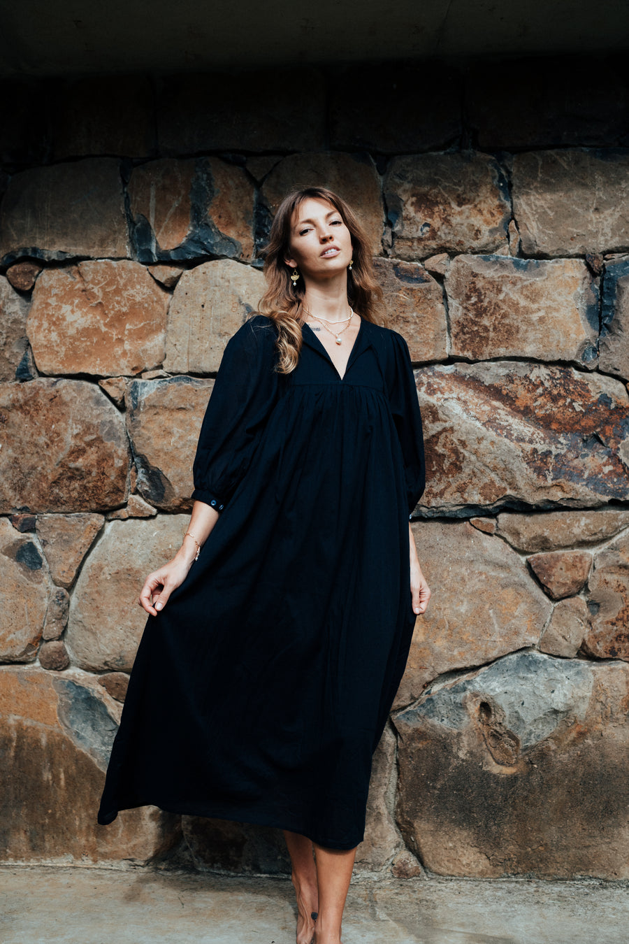 lena midi dress Lena Midi Dress Ladies Kollective Thread