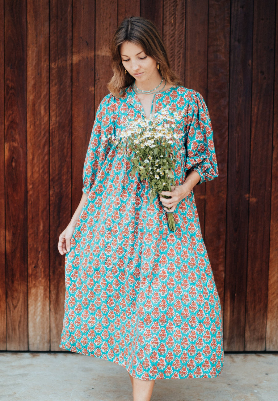 lena midi dress The Lena Midi Dress S