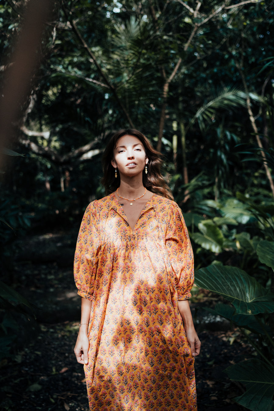 lena mesh midi dress in wildflower Bardot Lena Mesh Midi Dress Wildflower